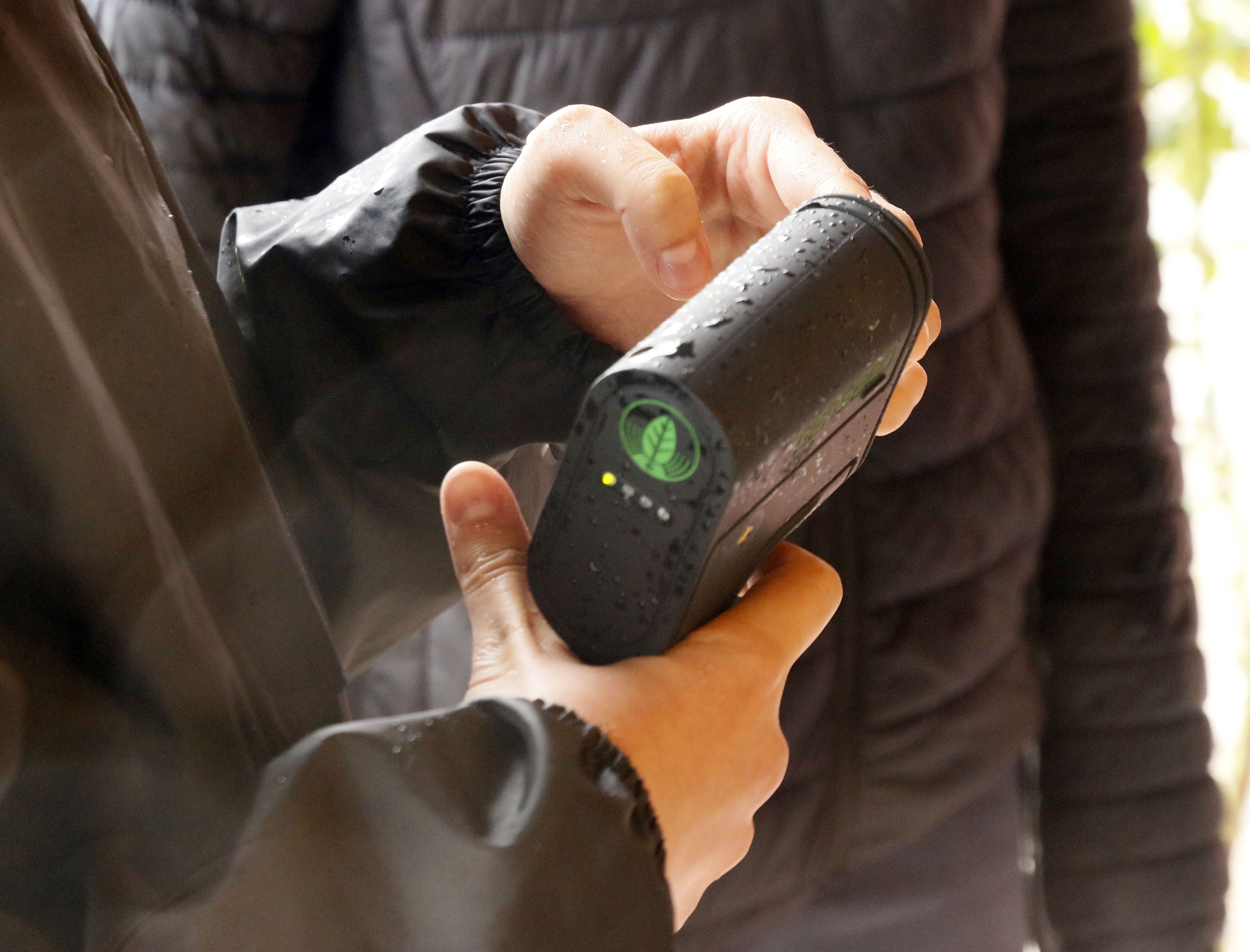 Prise de mesure avec le scanner Senseen