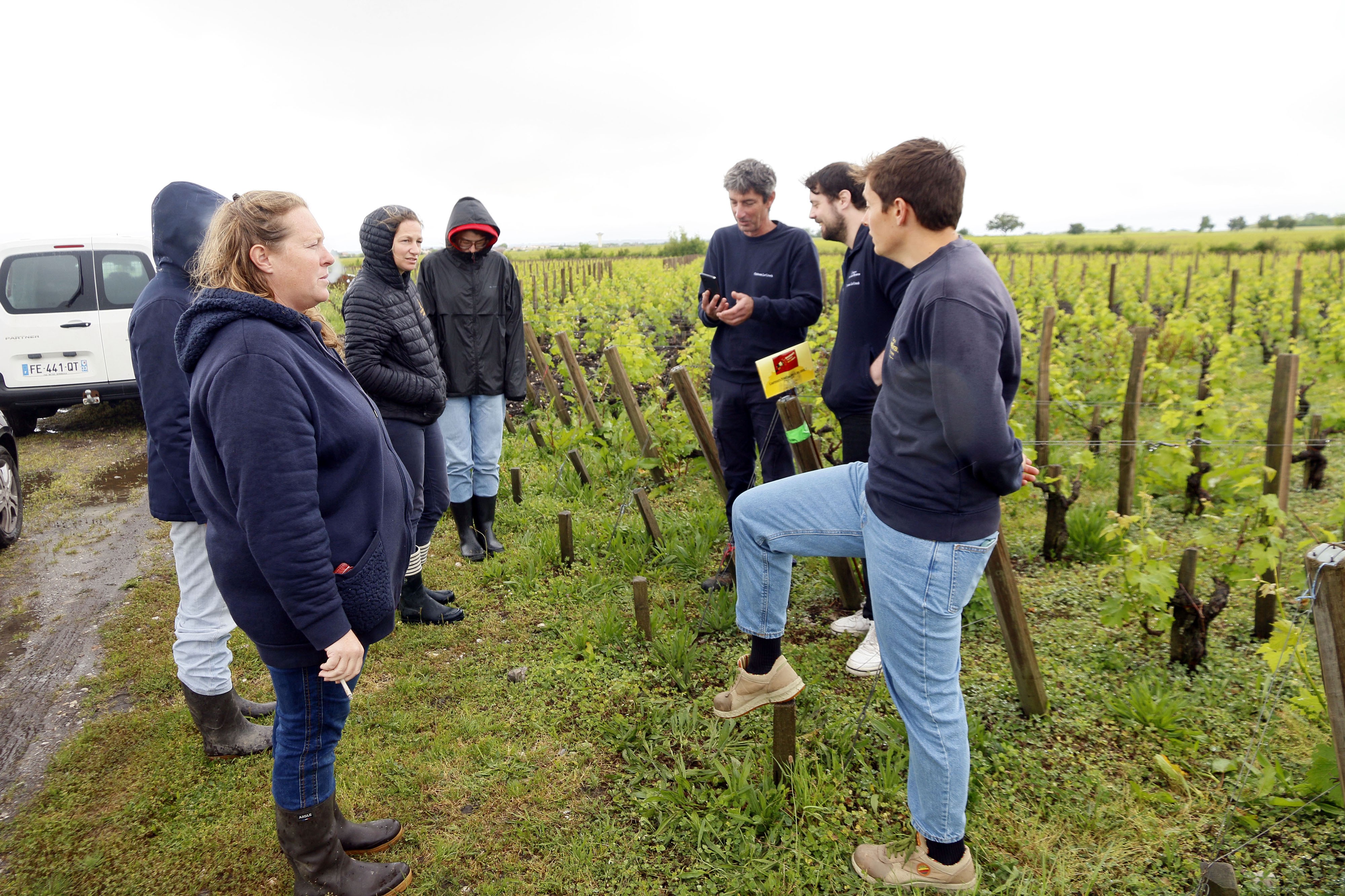 Groupe pH Rédox Médoc
