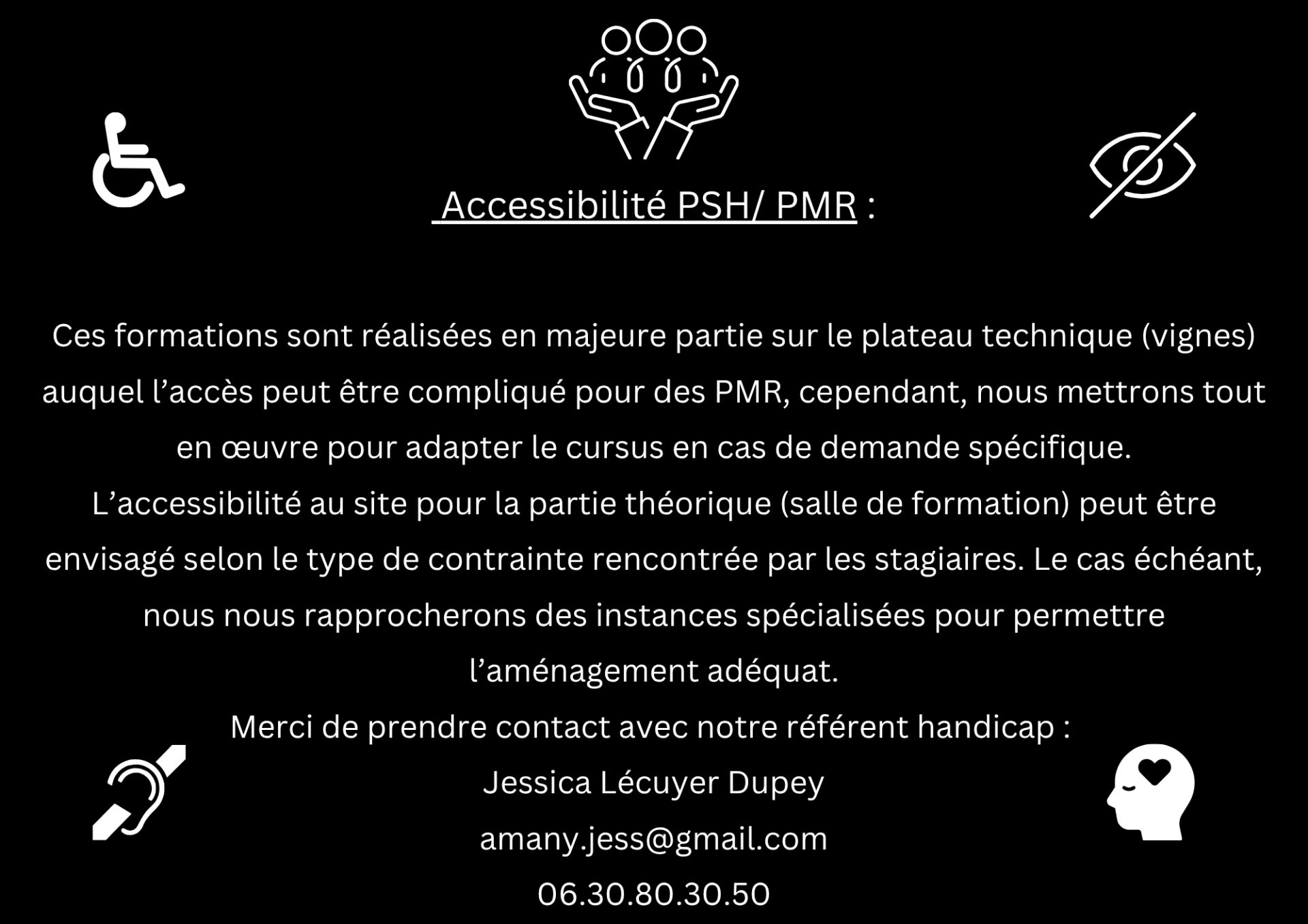 Nous pensons que chacun doit pouvoir se former lorsqu il le souhaite ou en ressentle besoin de ce fait nous mettons tout en uvrepour accueillir nos stagiaires dans les meilleures c